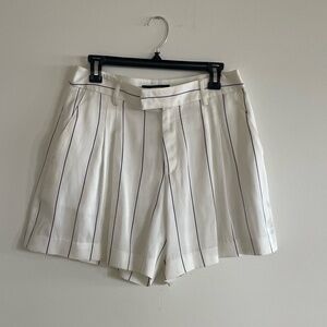 Smythe Menswear-inspired Shorts, Size 6